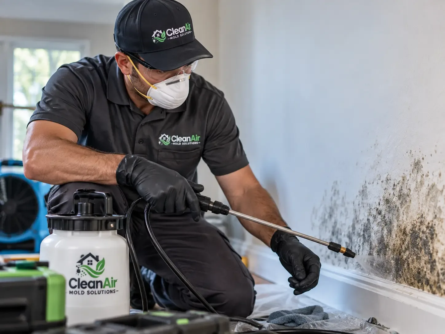 Why choose Mold Remediation in Meansville, GA